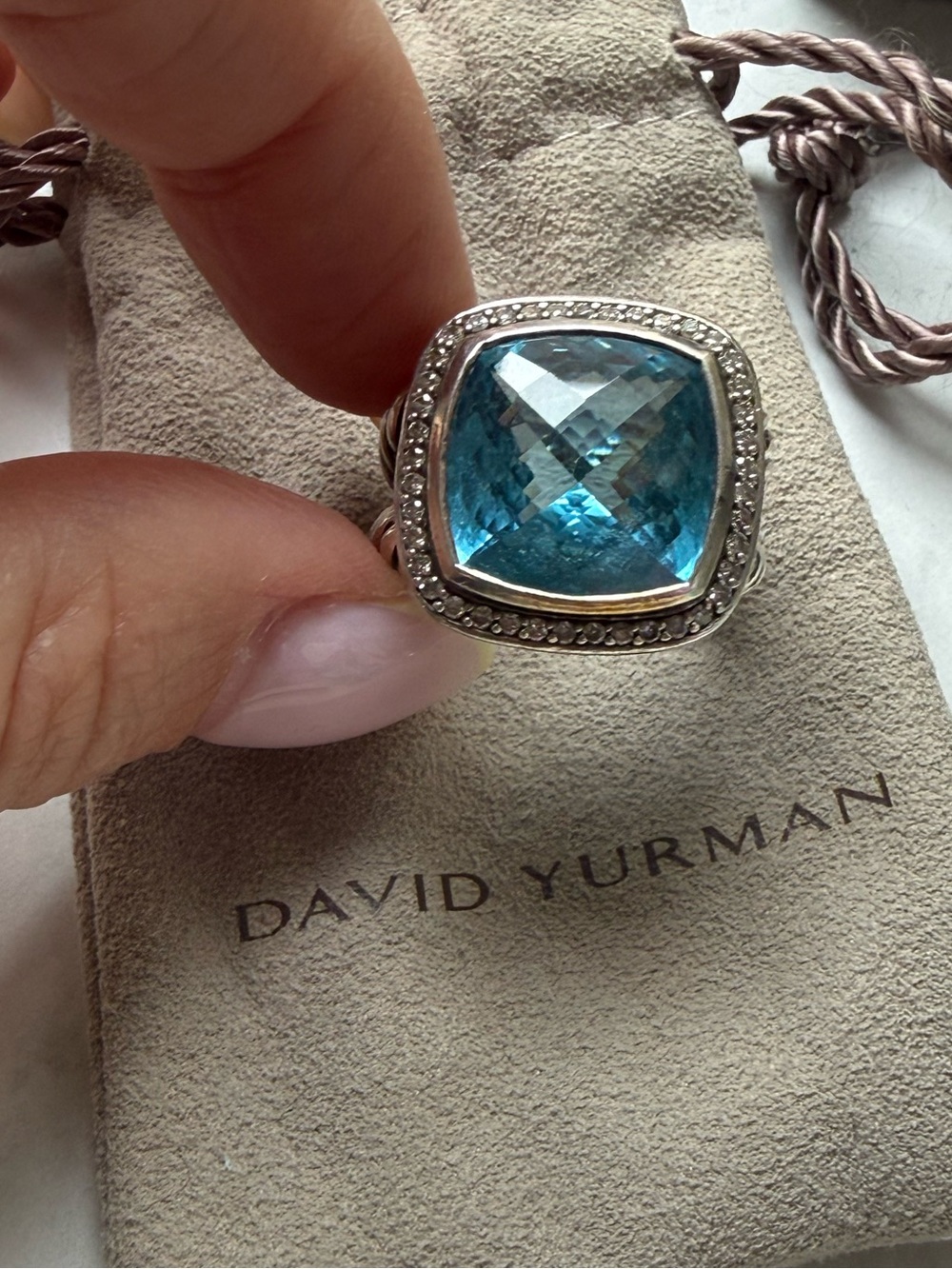 David Yurman Albion 15mm Ring